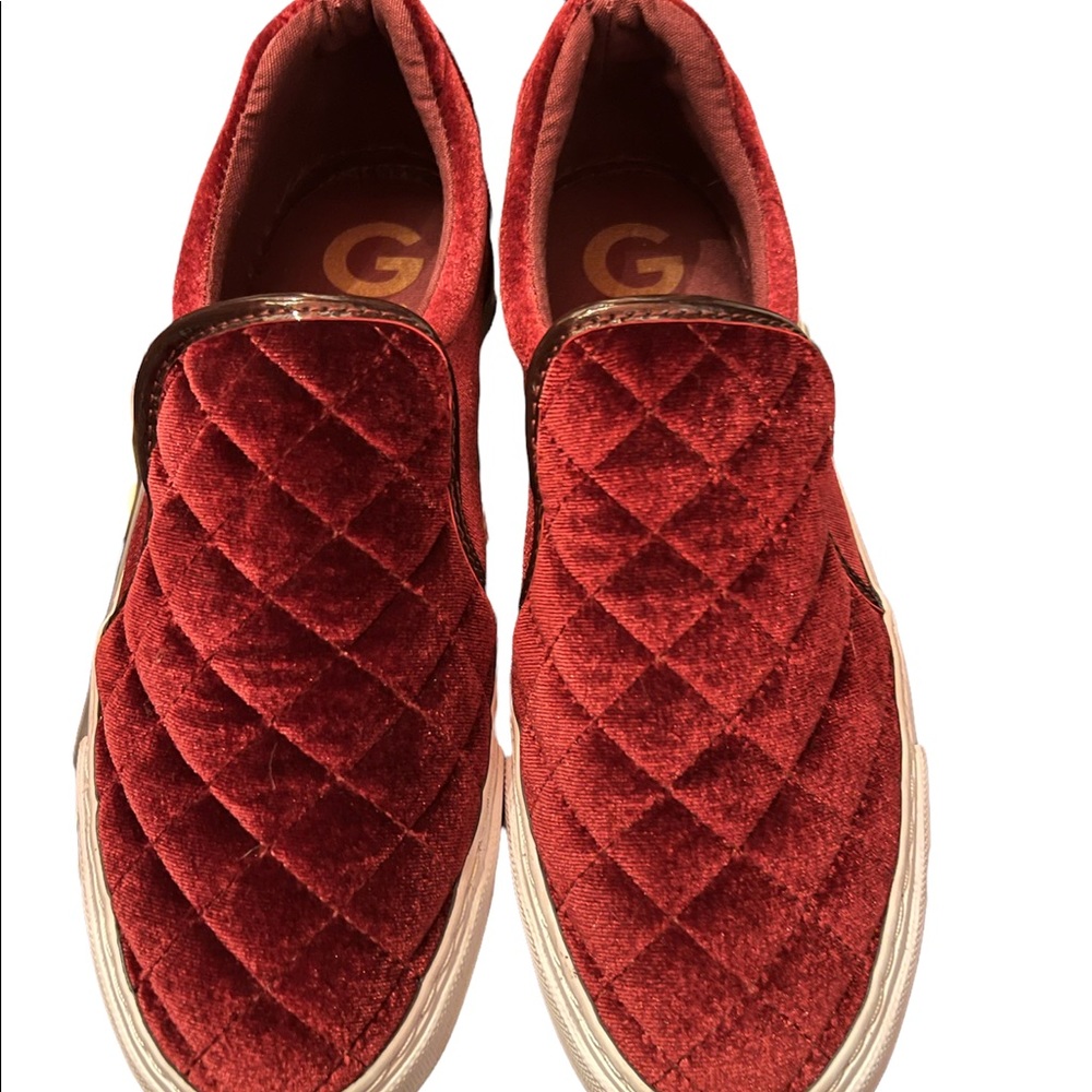 Guess Velvet Loafers